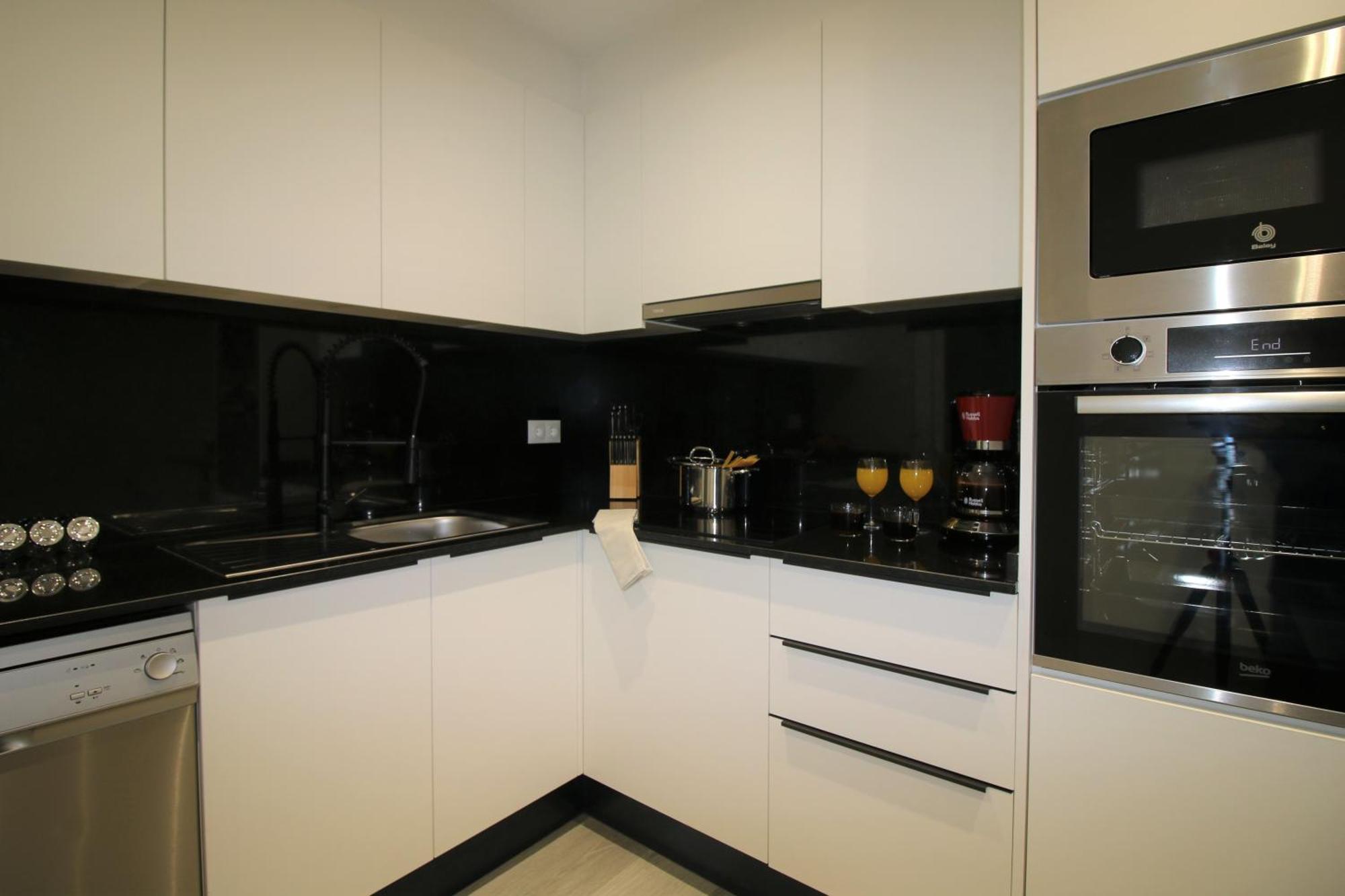 Modern And Equipped With A Wonderful Terrace Apartamento Barcelona