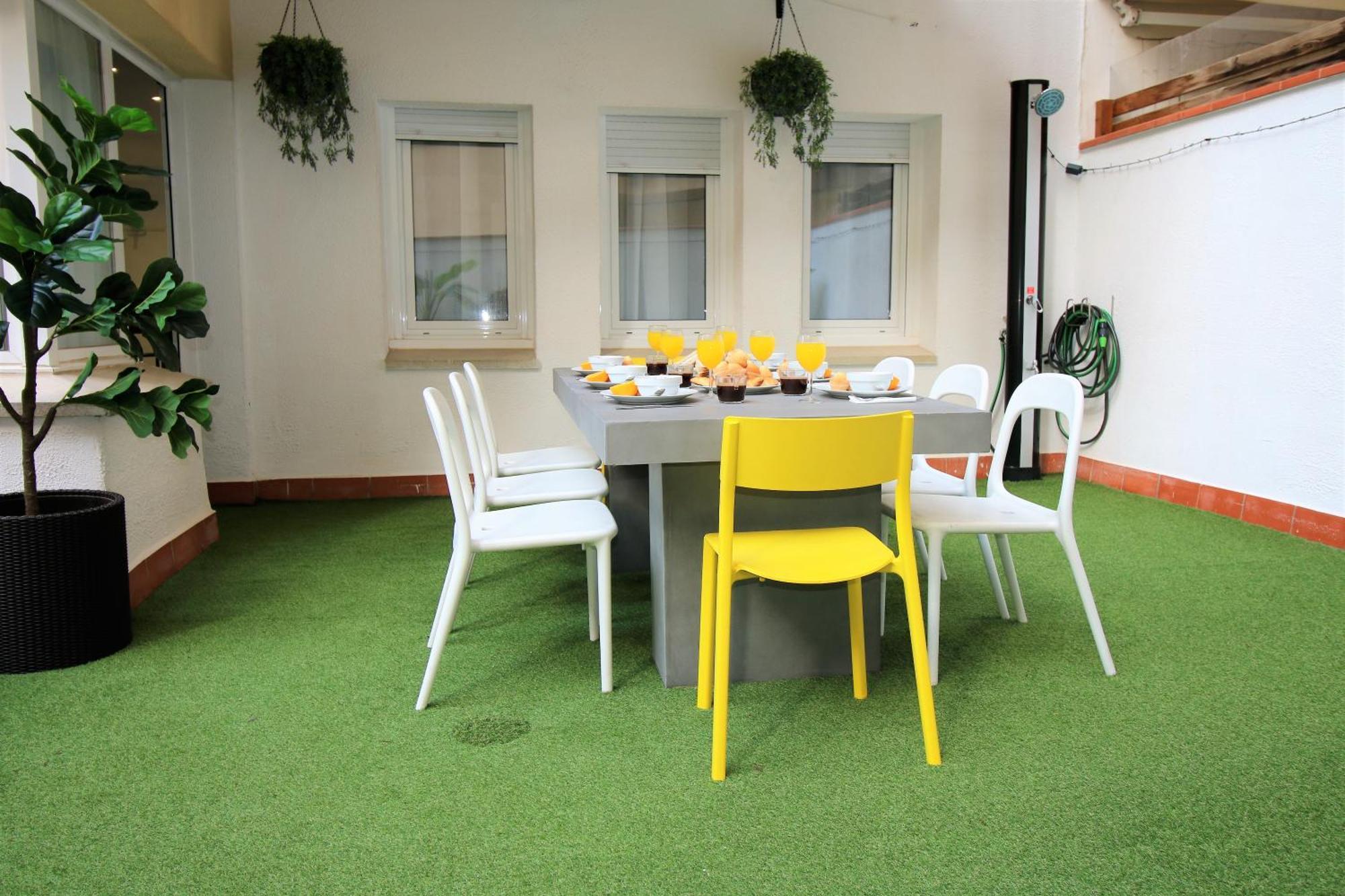 Modern And Equipped With A Wonderful Terrace Apartamento