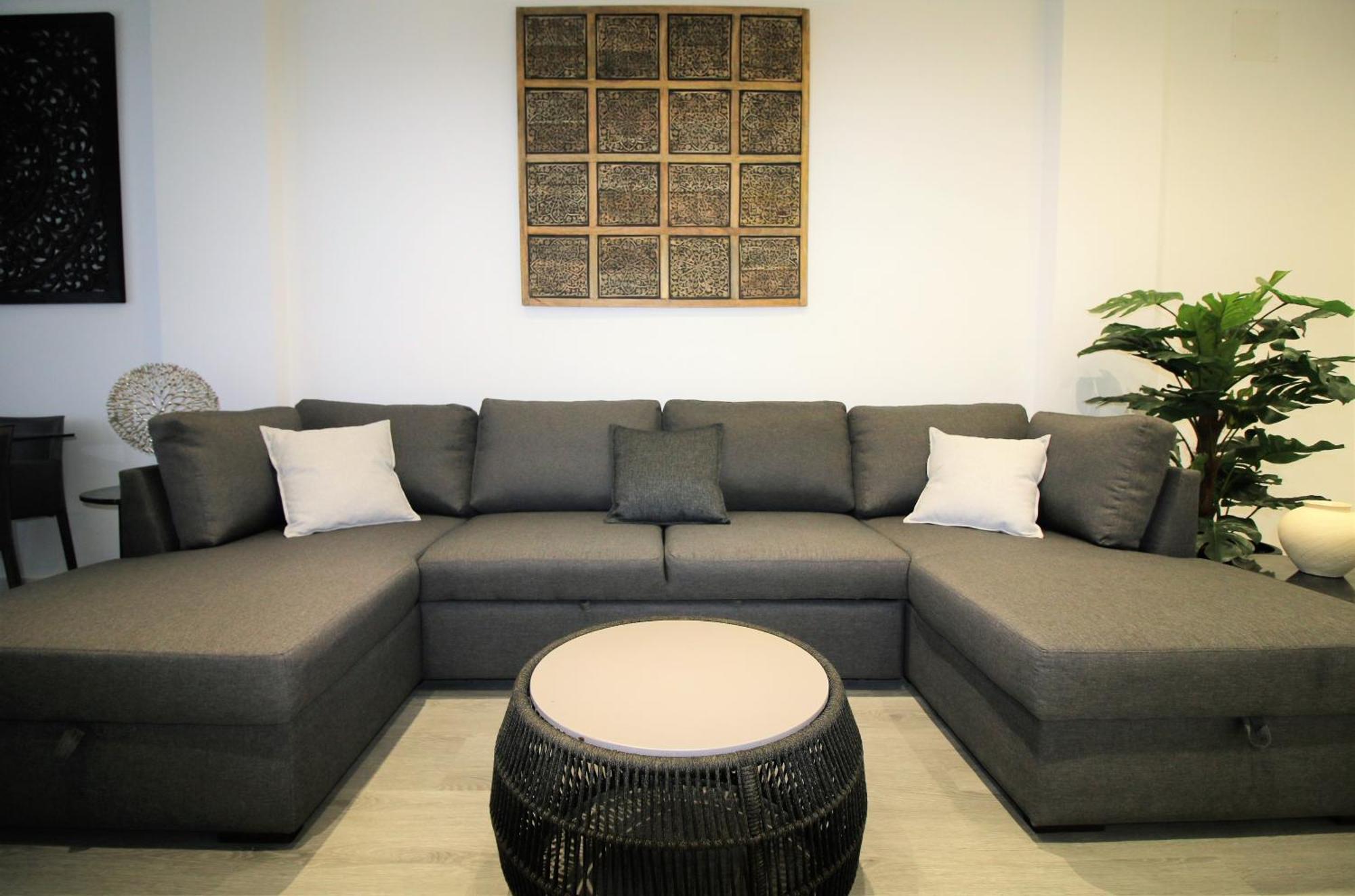 Modern And Equipped With A Wonderful Terrace Apartamento
