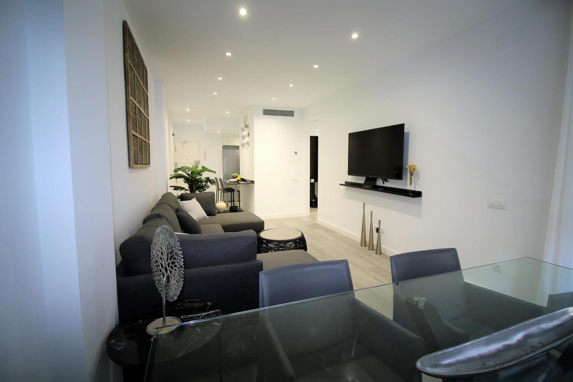 Modern And Equipped With A Wonderful Terrace Barcelone